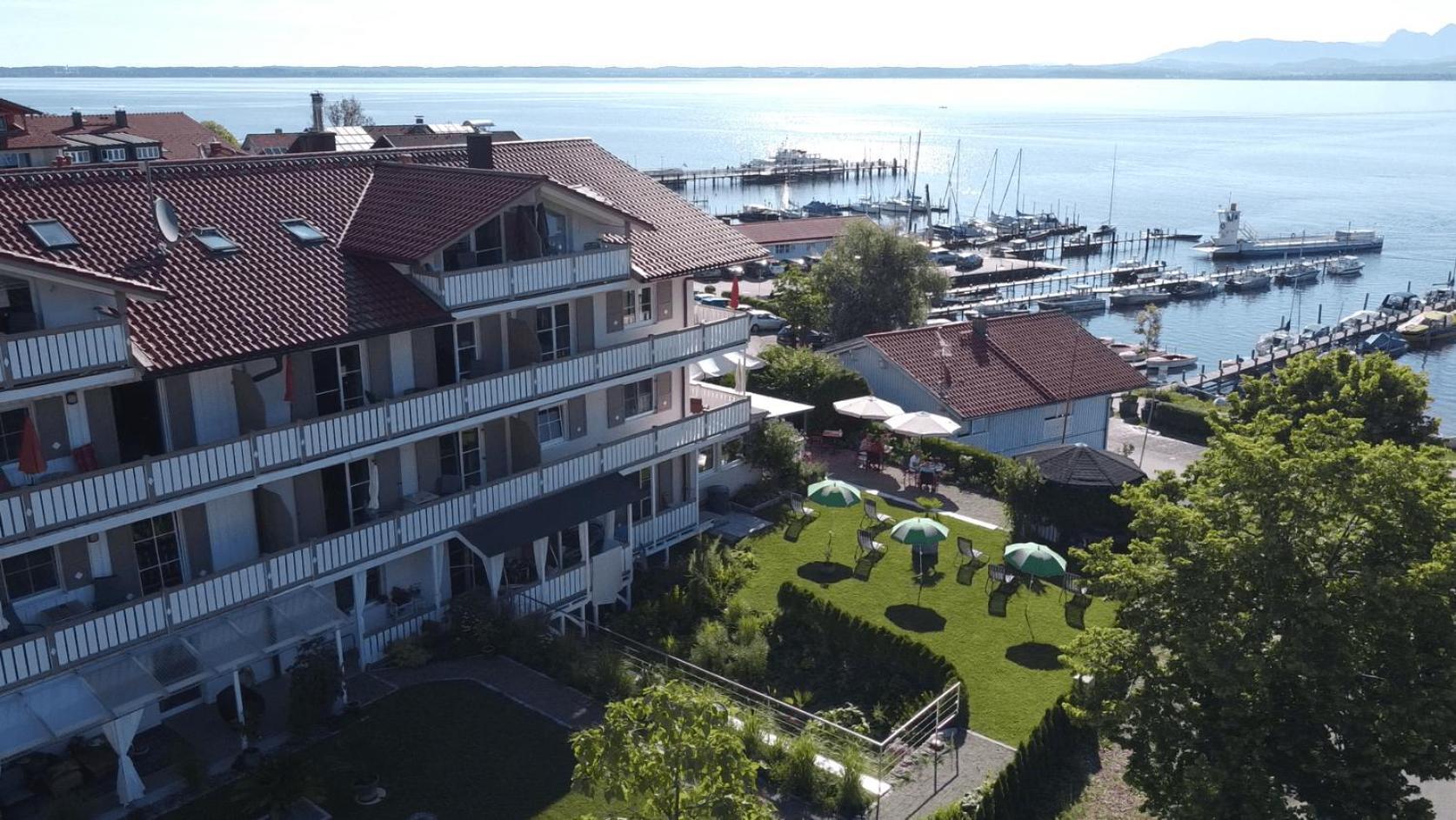 Chiemseestern Vacation & Recreation "Adults Only" Gstadt am Chiemsee Ngoại thất bức ảnh